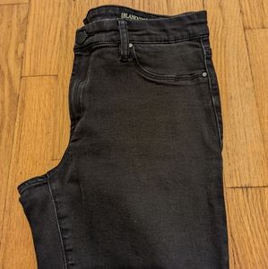 Blank nyc spray on black jeans size 29